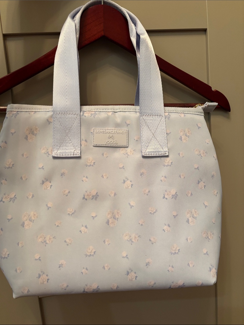 Loveshackfancy x yoobi lunch bag